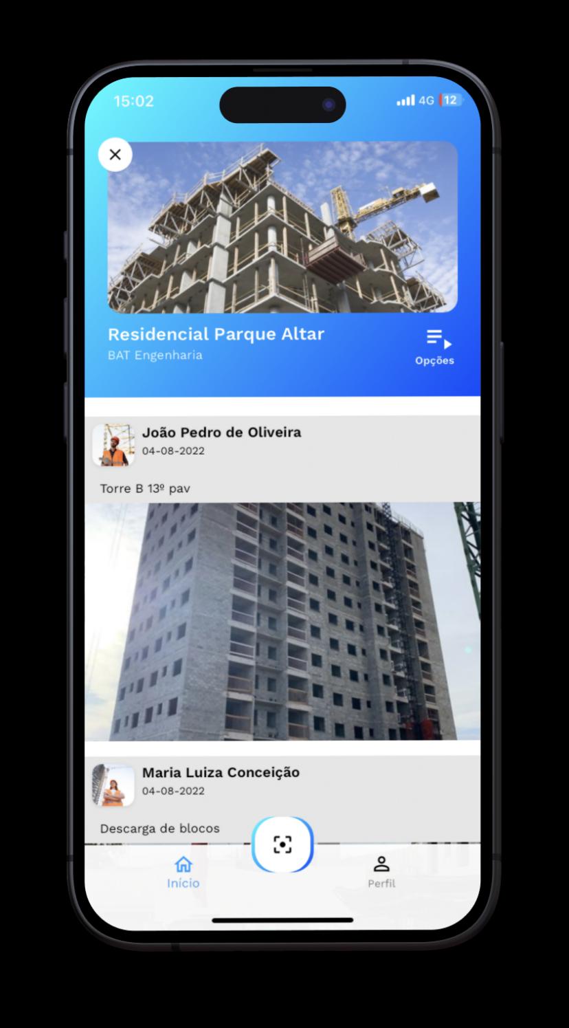 Print do acompanhamento